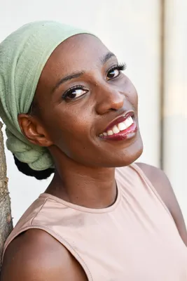 Portrait of mother and child